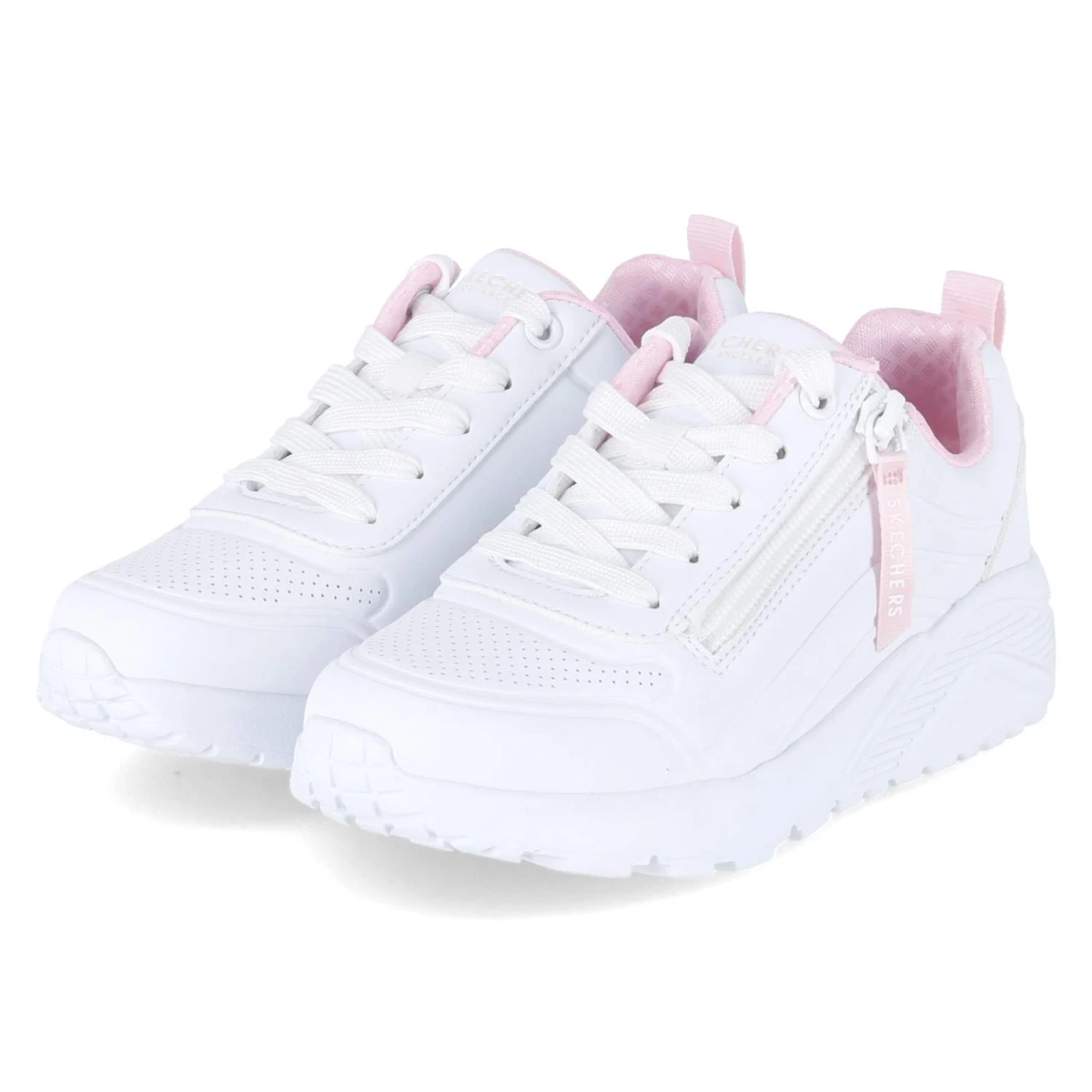 Sneaker UNO LITE - EASY ZIP - wht