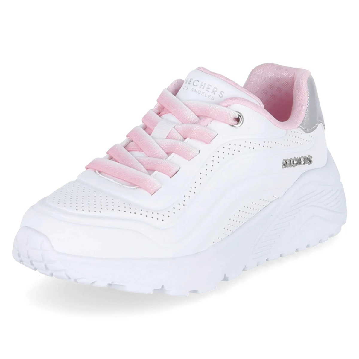 Sneaker UNO LITE OMBRE WAVE - white