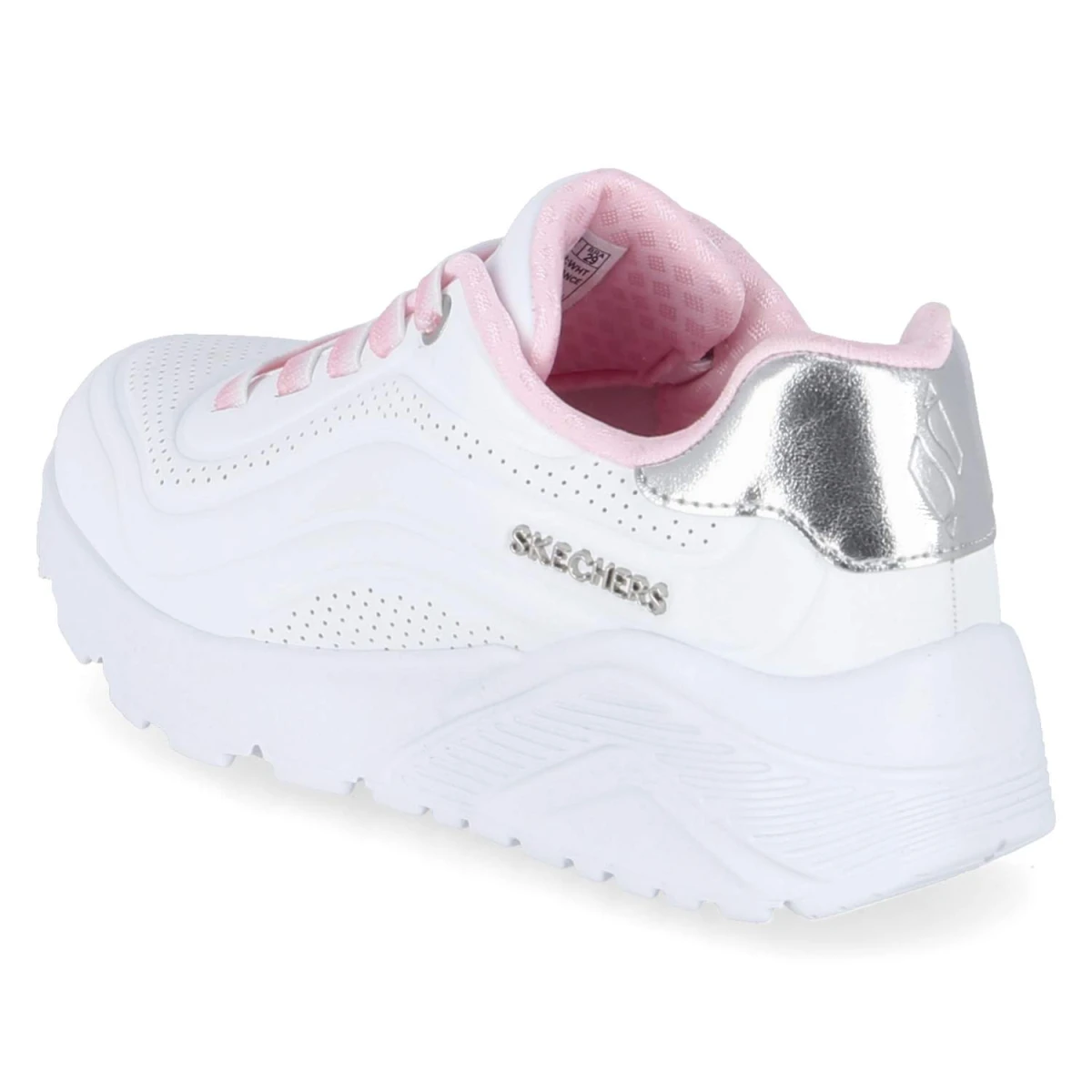 Sneaker UNO LITE OMBRE WAVE - white
