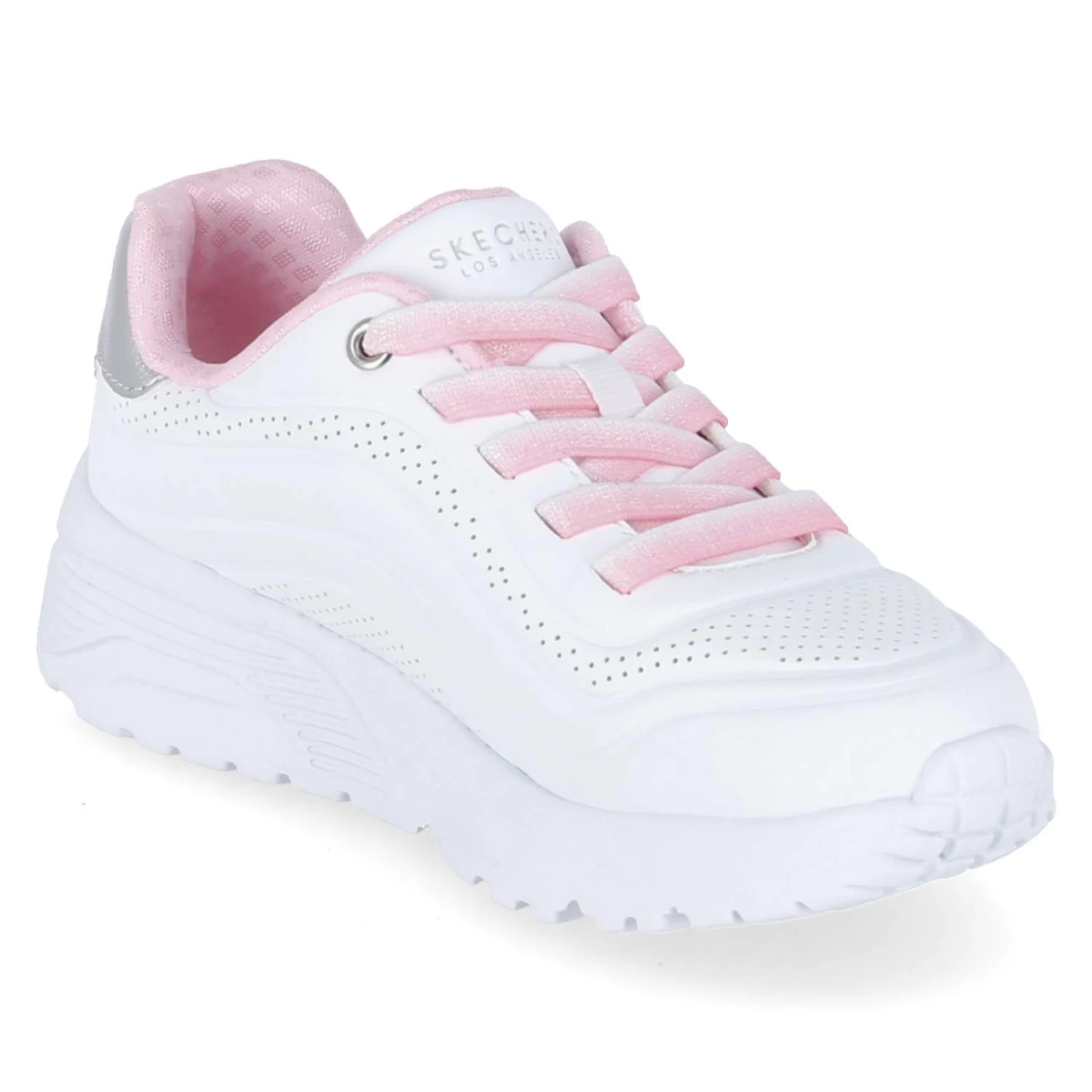 Sneaker UNO LITE OMBRE WAVE - white
