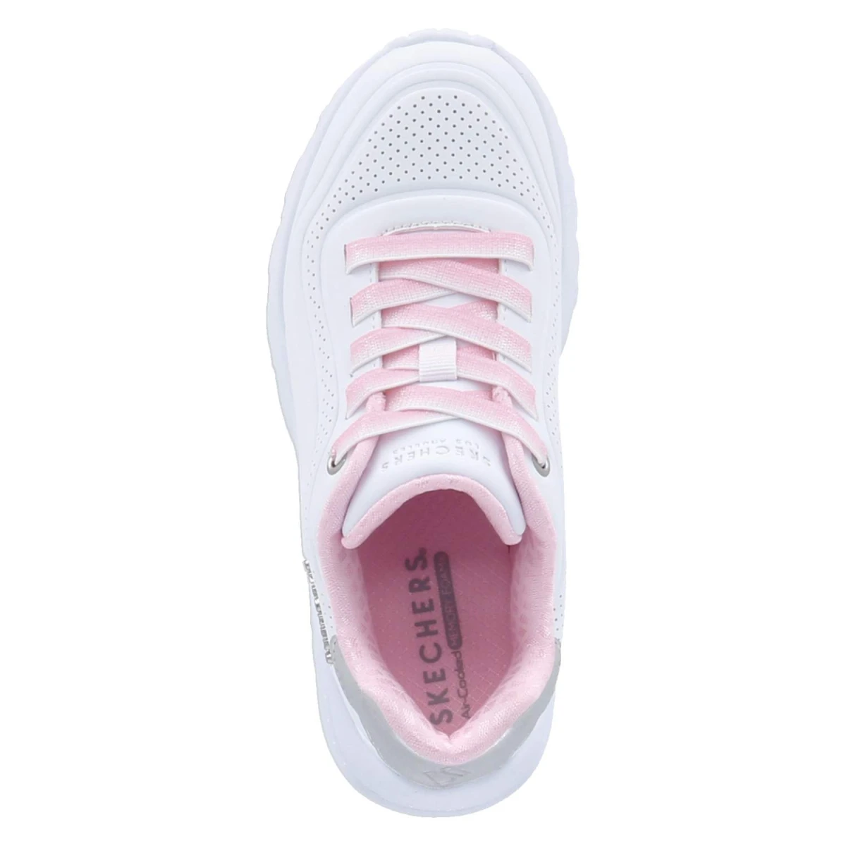 Sneaker UNO LITE OMBRE WAVE - white