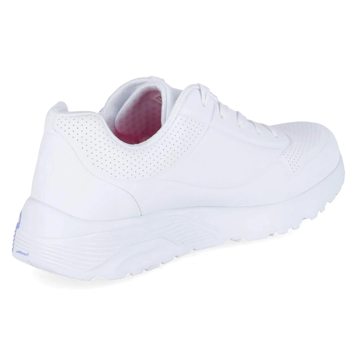 Low Sneaker UNO LITE METALLIC JOY - white/puple/pink