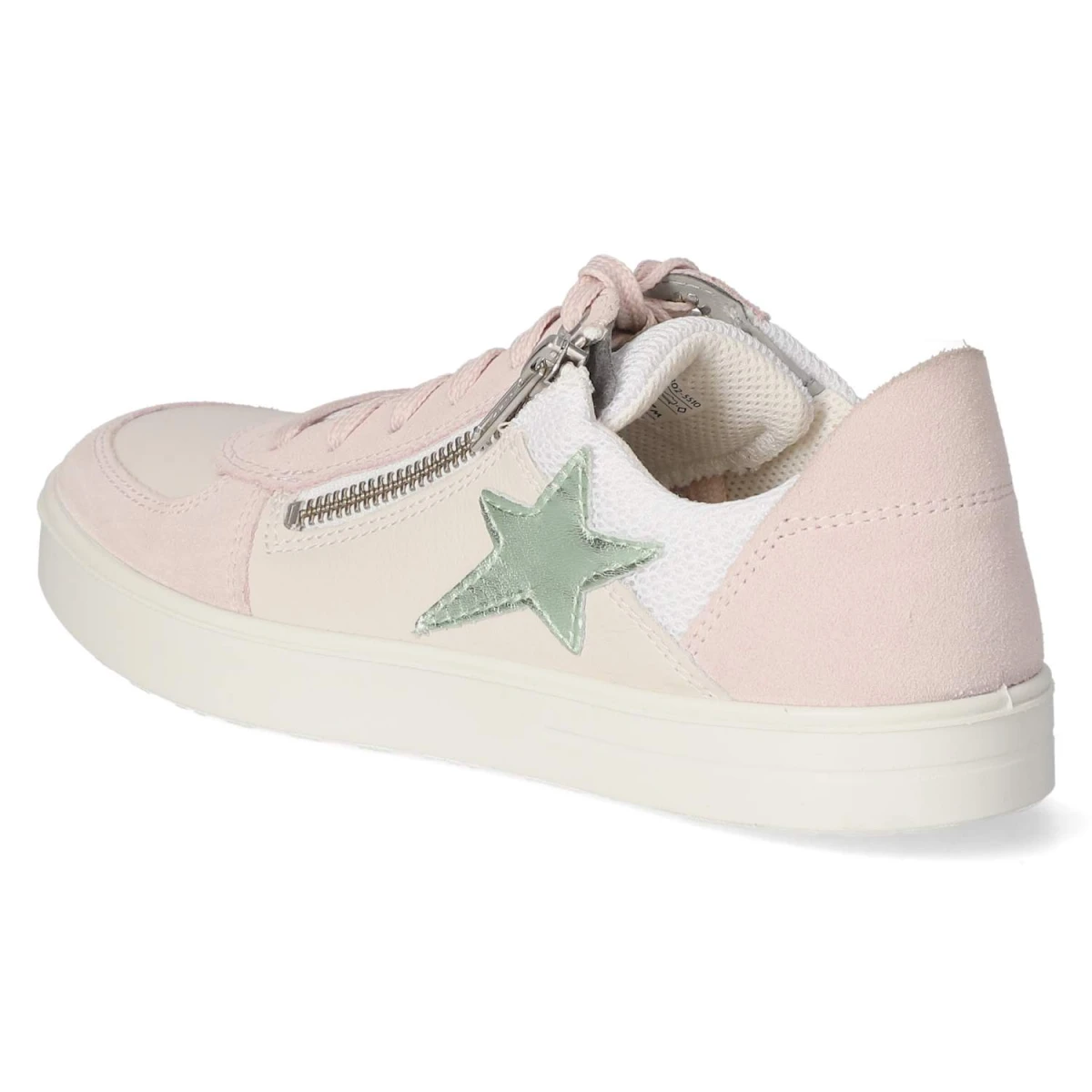 Low Sneaker STELLA - ROSA/WEIß