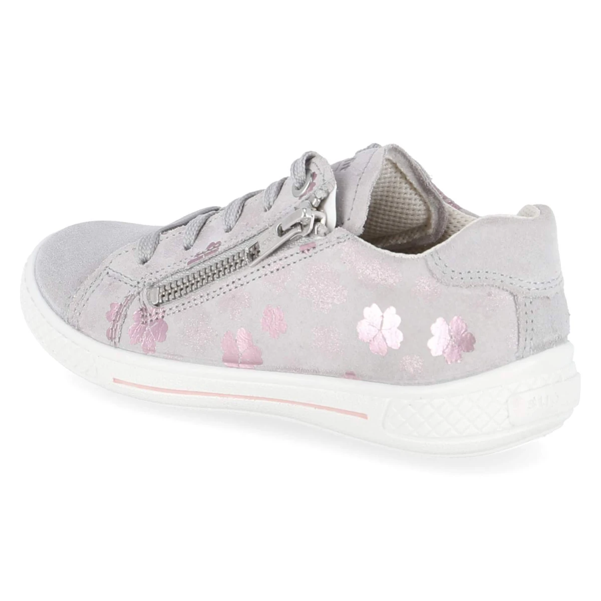 Schnürschuhe TENSY - HELLGRAU