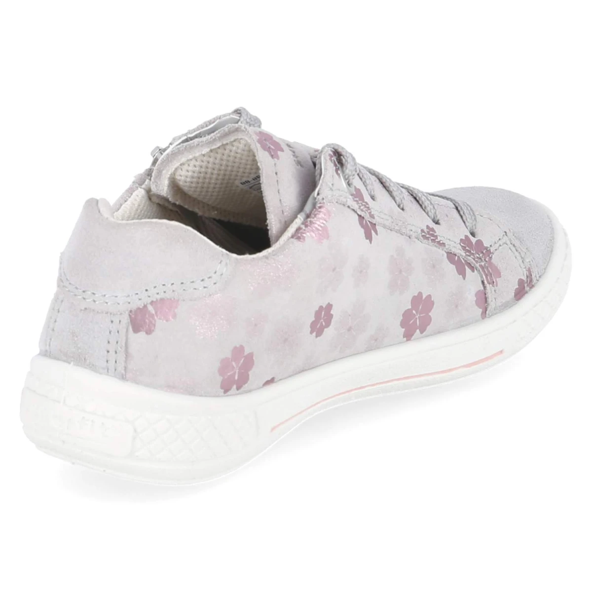 Schnürschuhe TENSY - HELLGRAU