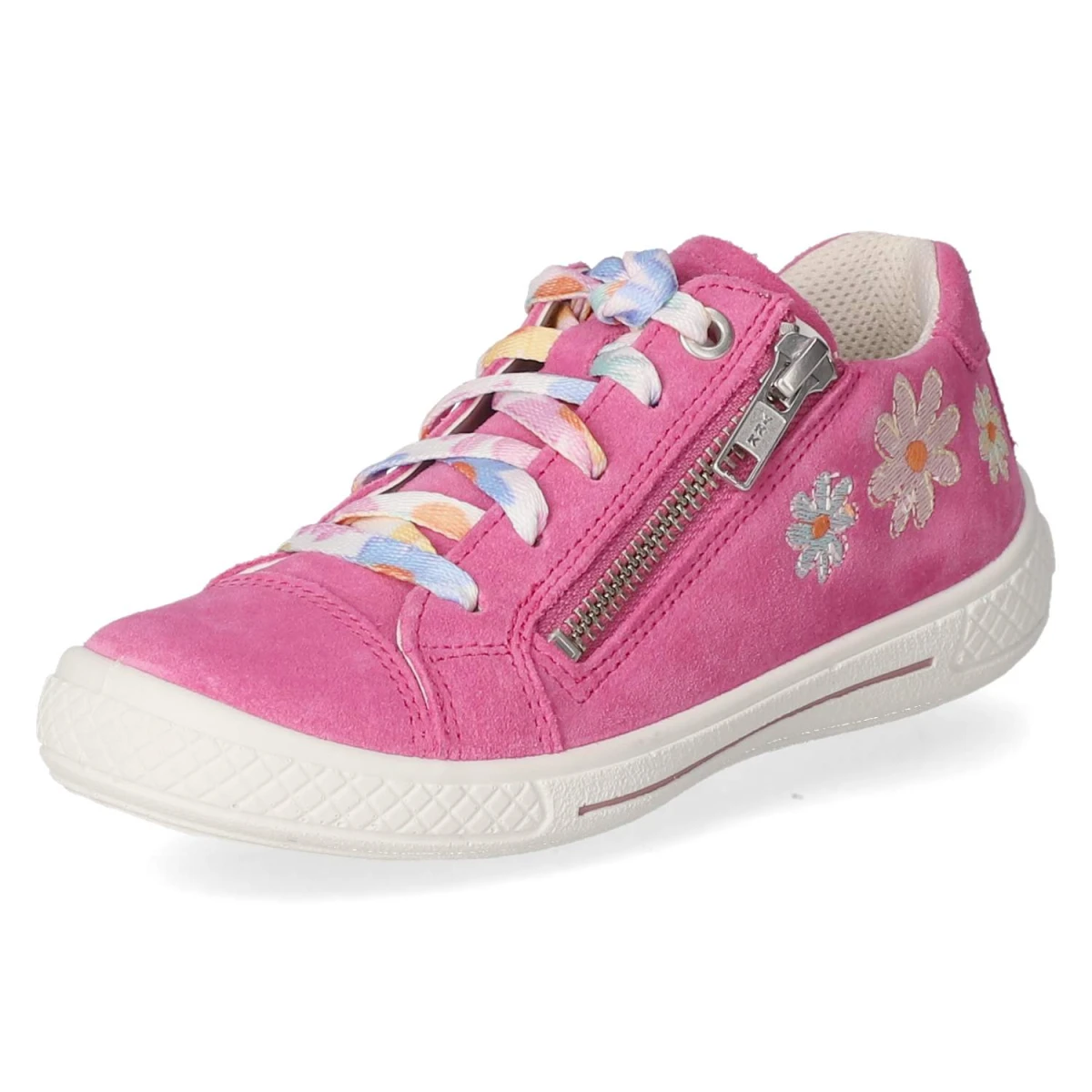 Schnürschuhe TENSEY - PINK/MEHRFARBIG