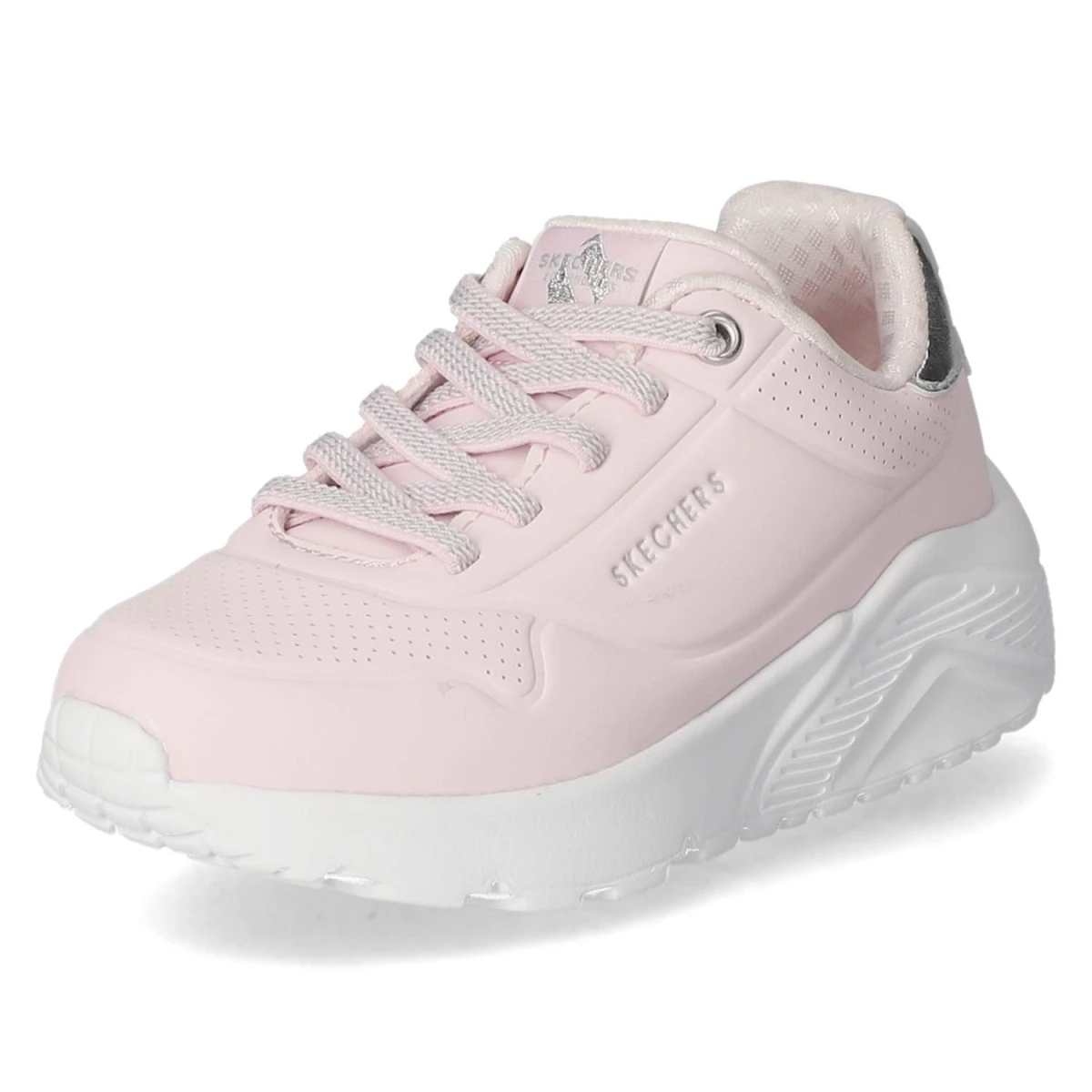 Low Sneaker METALLIC MODE - Pink/silver
