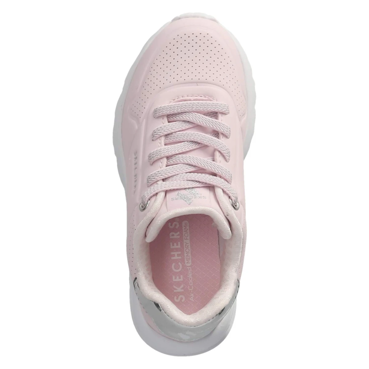 Low Sneaker METALLIC MODE - Pink/silver