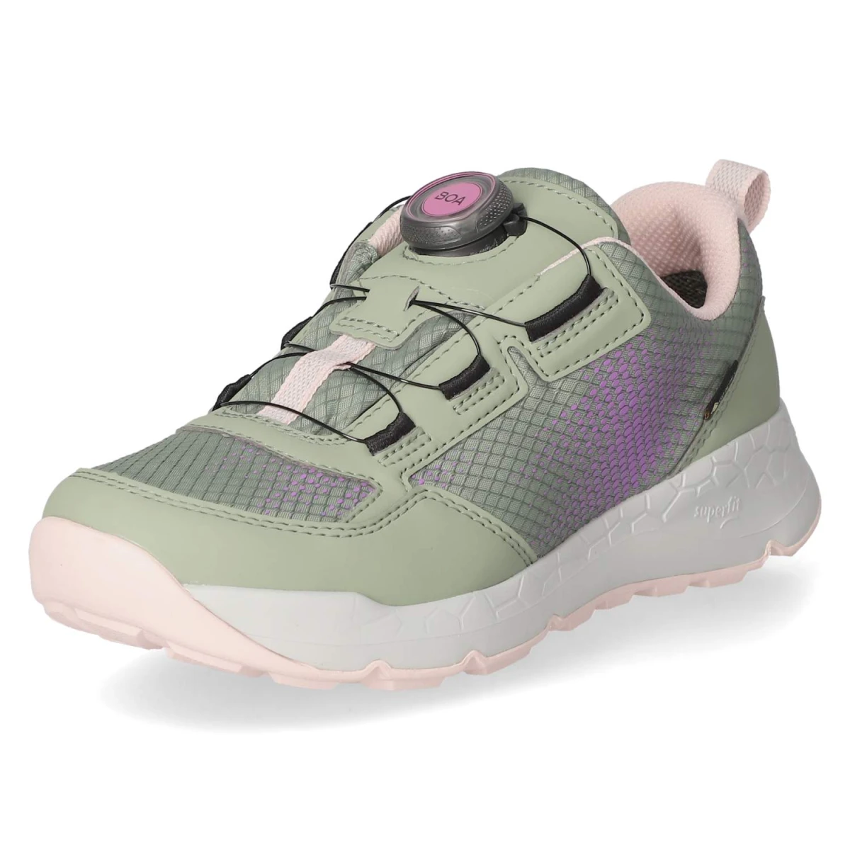 Outdoorschuhe FREE RIDE - HELLGRÜN/LILA