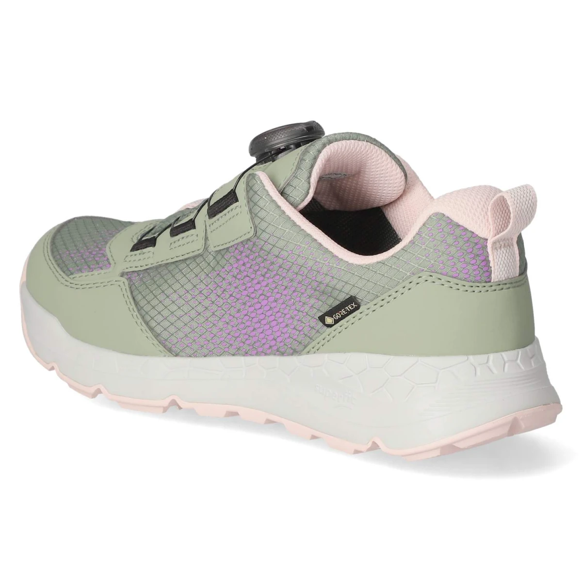 Outdoorschuhe FREE RIDE - HELLGRÜN/LILA