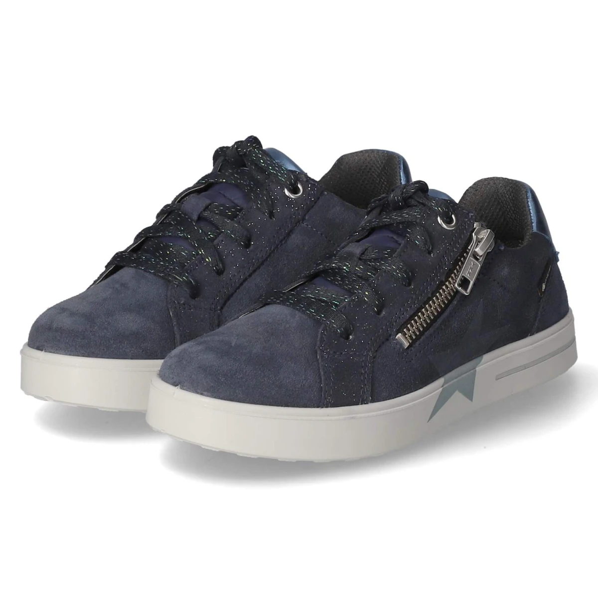 Halbschuhe STELLA - Blau