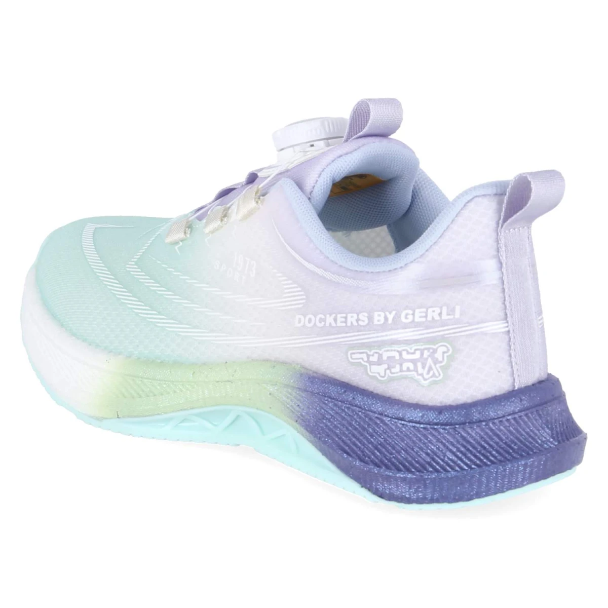 Low Sneaker - türkis/multi