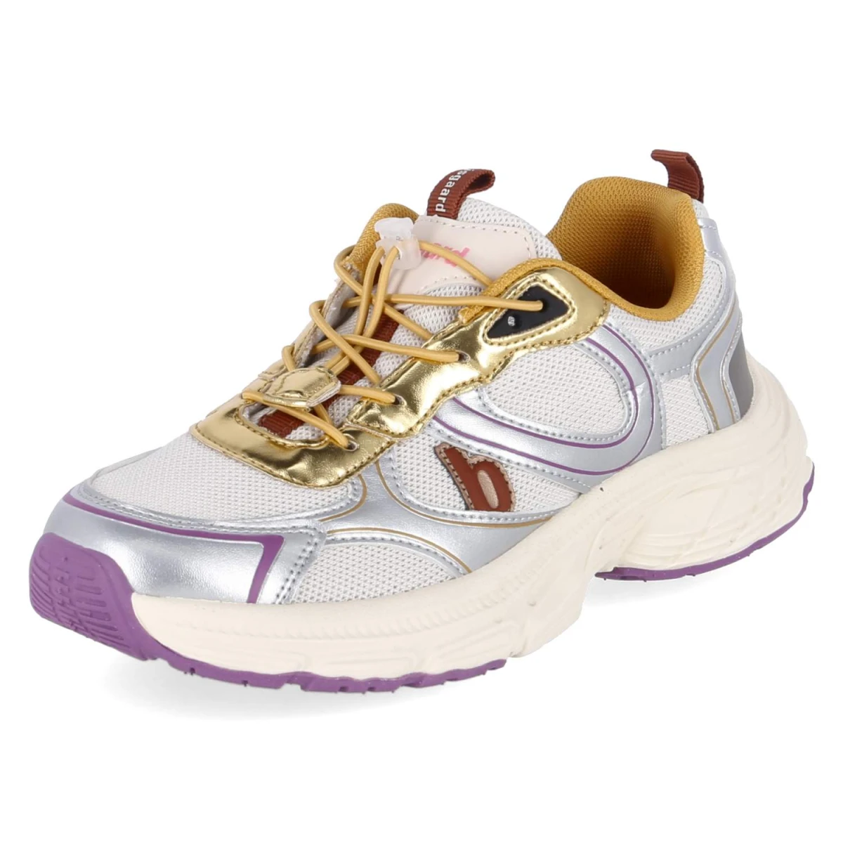 Low Sneaker HAMILTON - silver