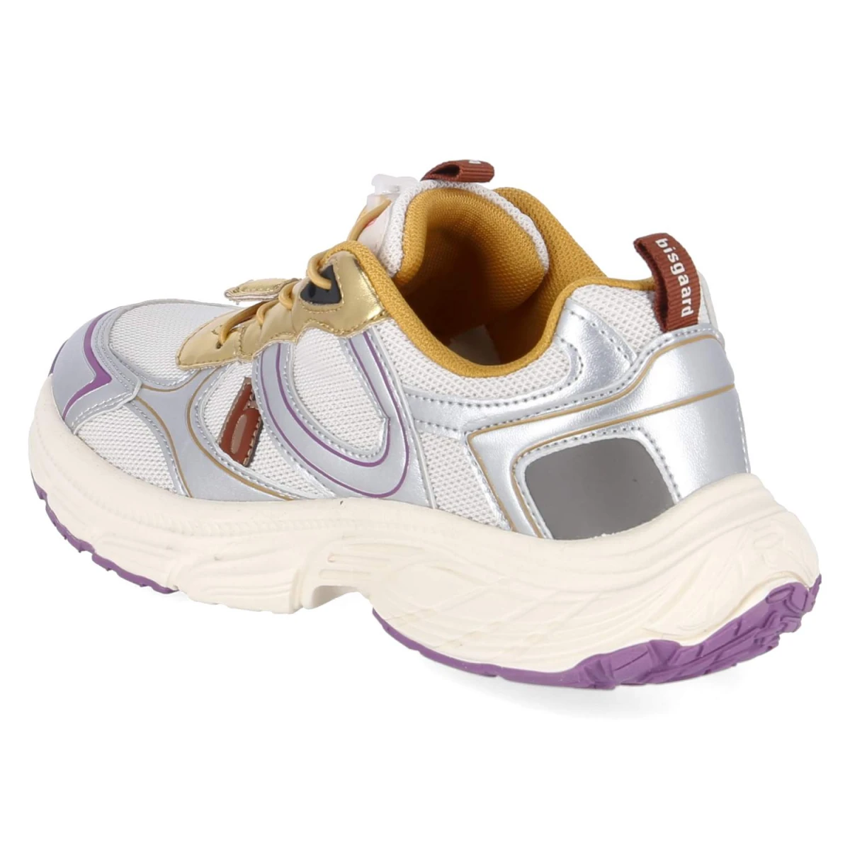 Low Sneaker HAMILTON - silver