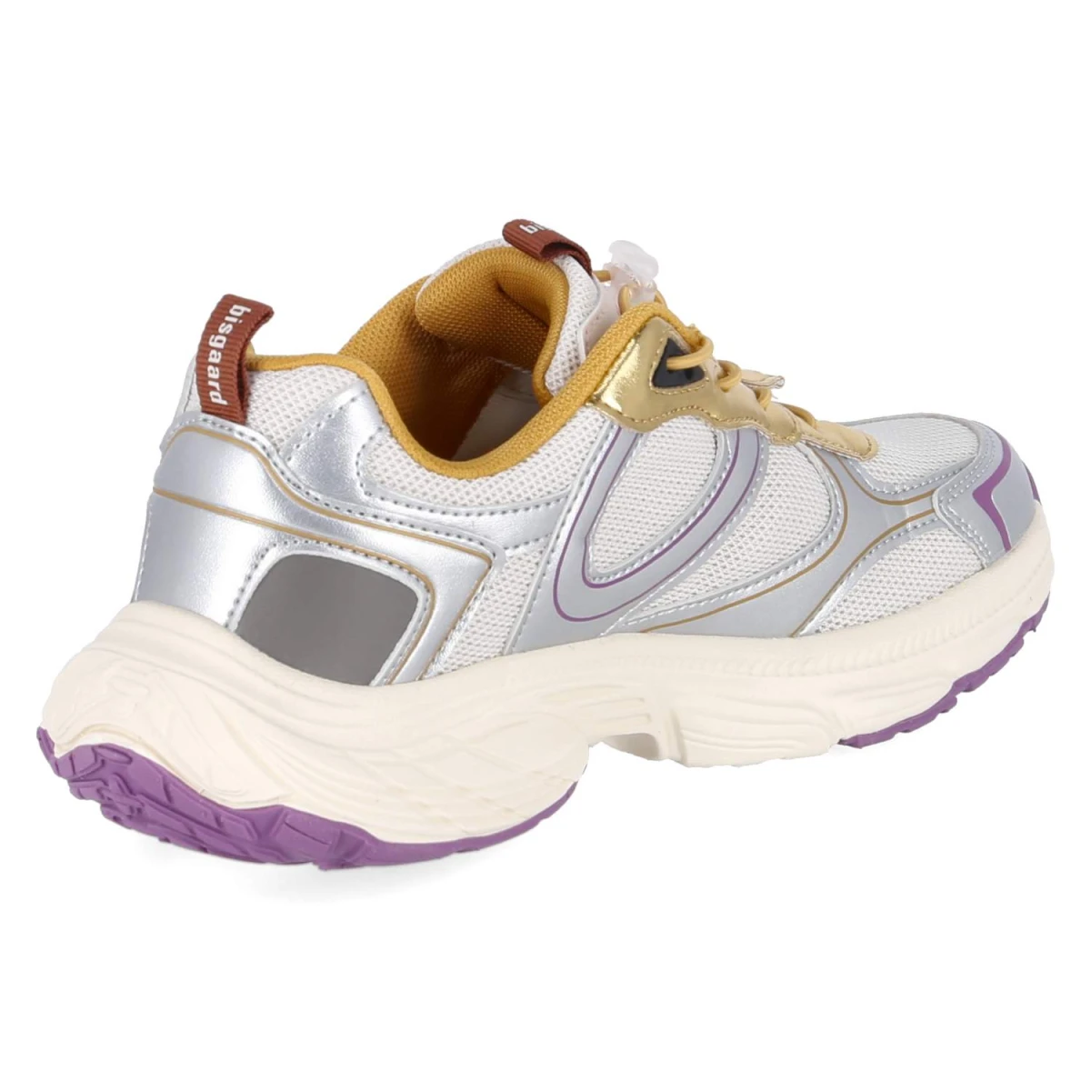 Low Sneaker HAMILTON - silver