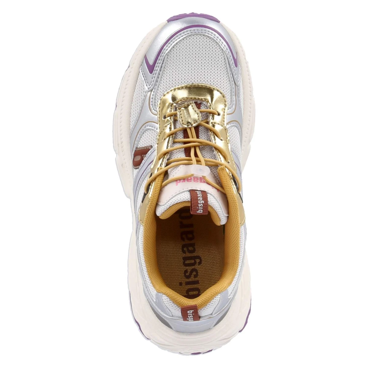Low Sneaker HAMILTON - silver
