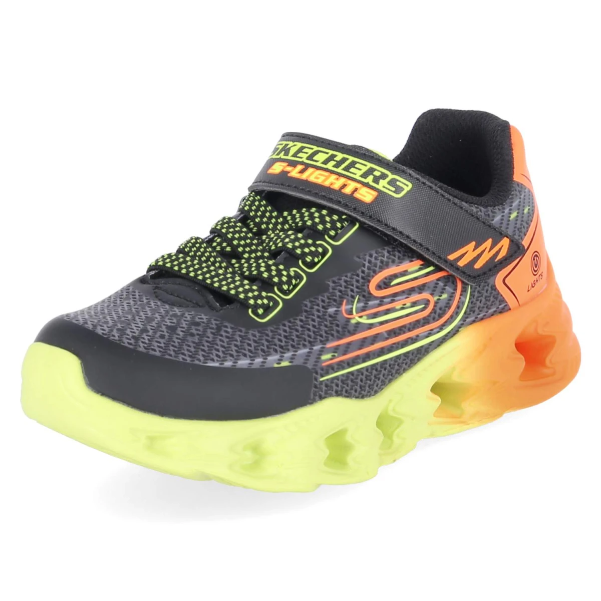 Low Sneaker QUANTROID - Schwarz