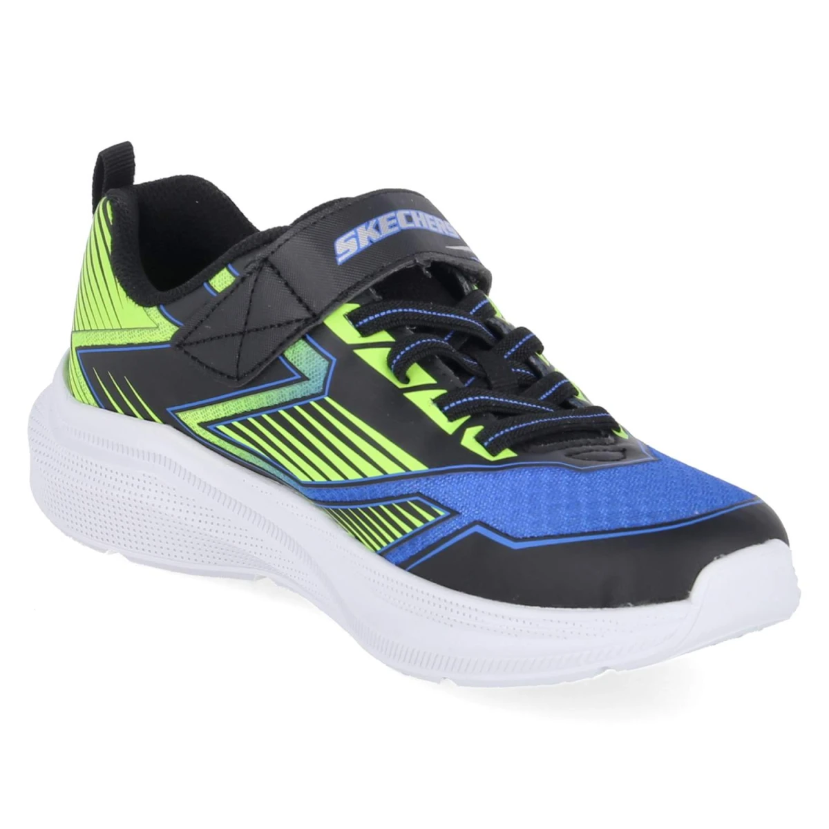 Sneaker MICROSPEC VELOCITY GRID DRIFT - black/blue/lime