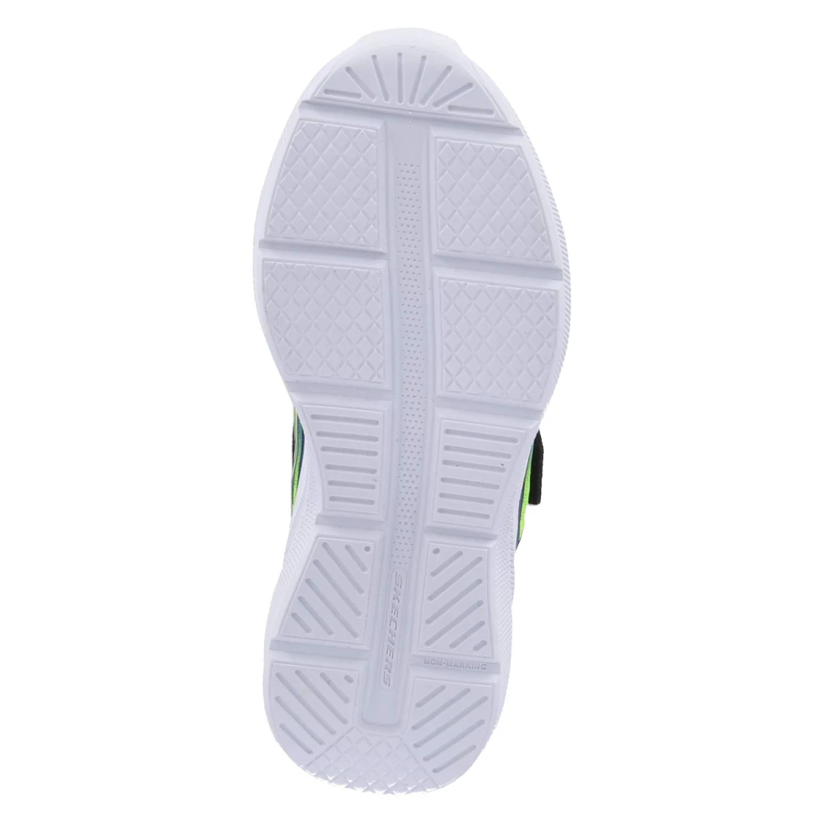 Sneaker MICROSPEC VELOCITY GRID DRIFT - black/blue/lime