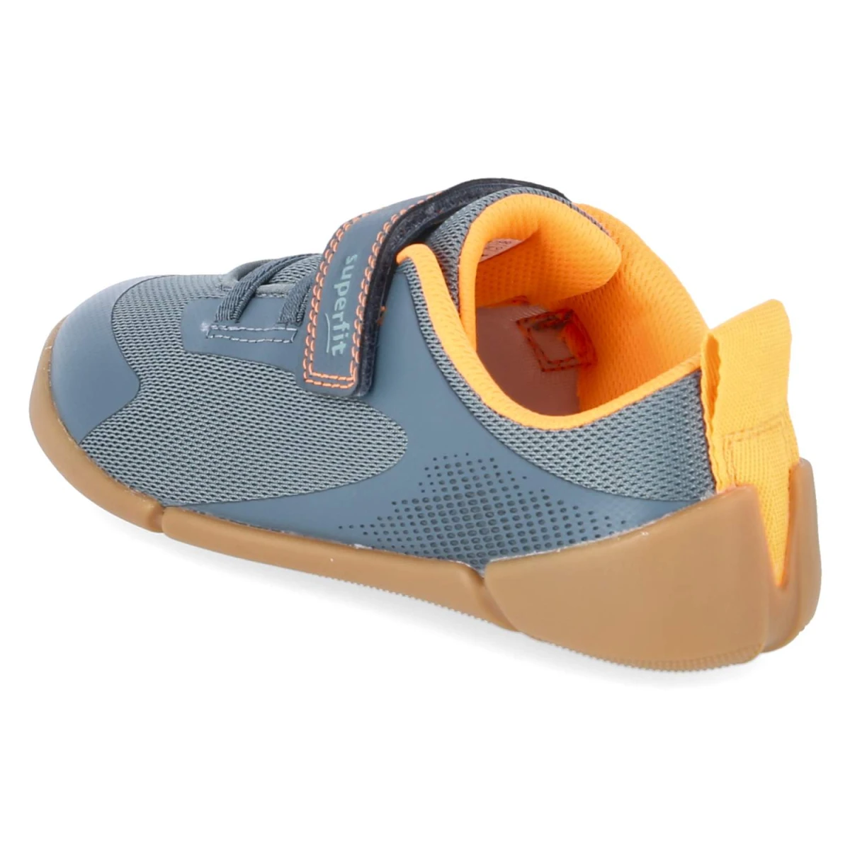 Barfußschuhe VENTO - HELLGRÜN/ORANGE