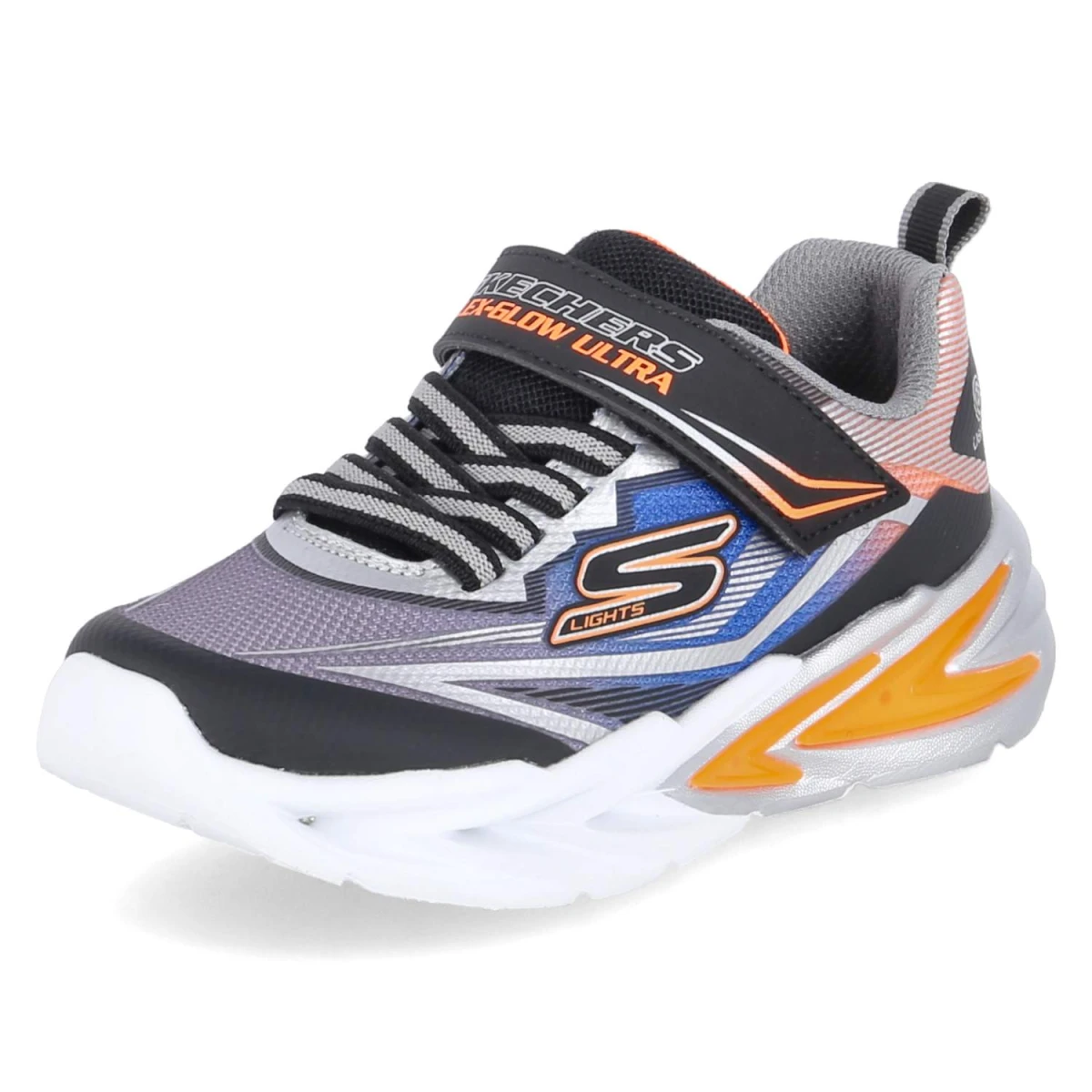 Low Sneaker FLEX GLOW ULTRA - bksl