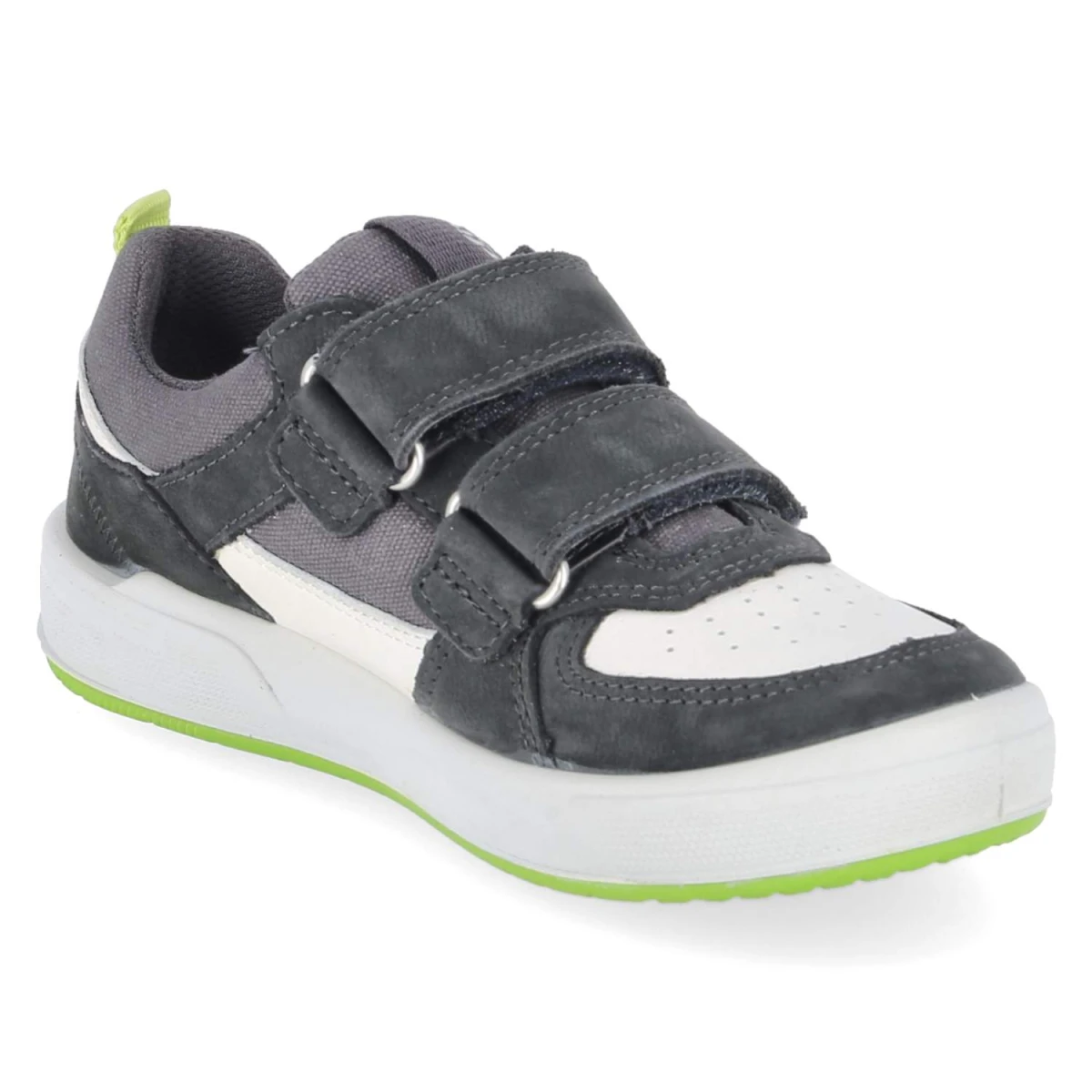 Klettschuhe MAVERICK - grau/weiss