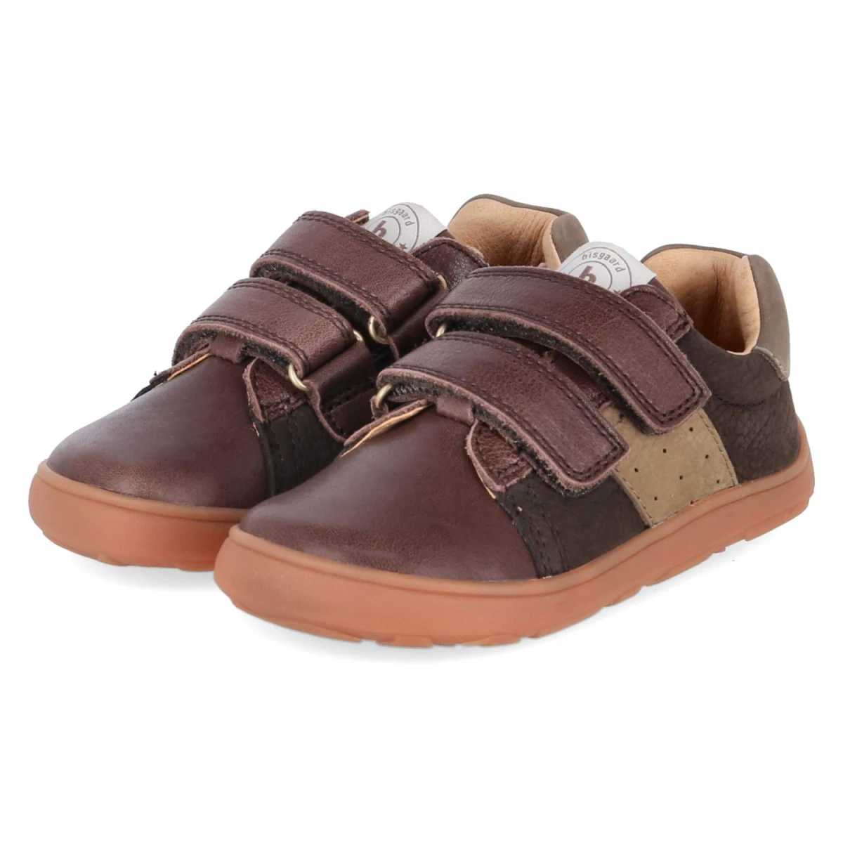 Barfuß-Sneaker RICCO - dark brown