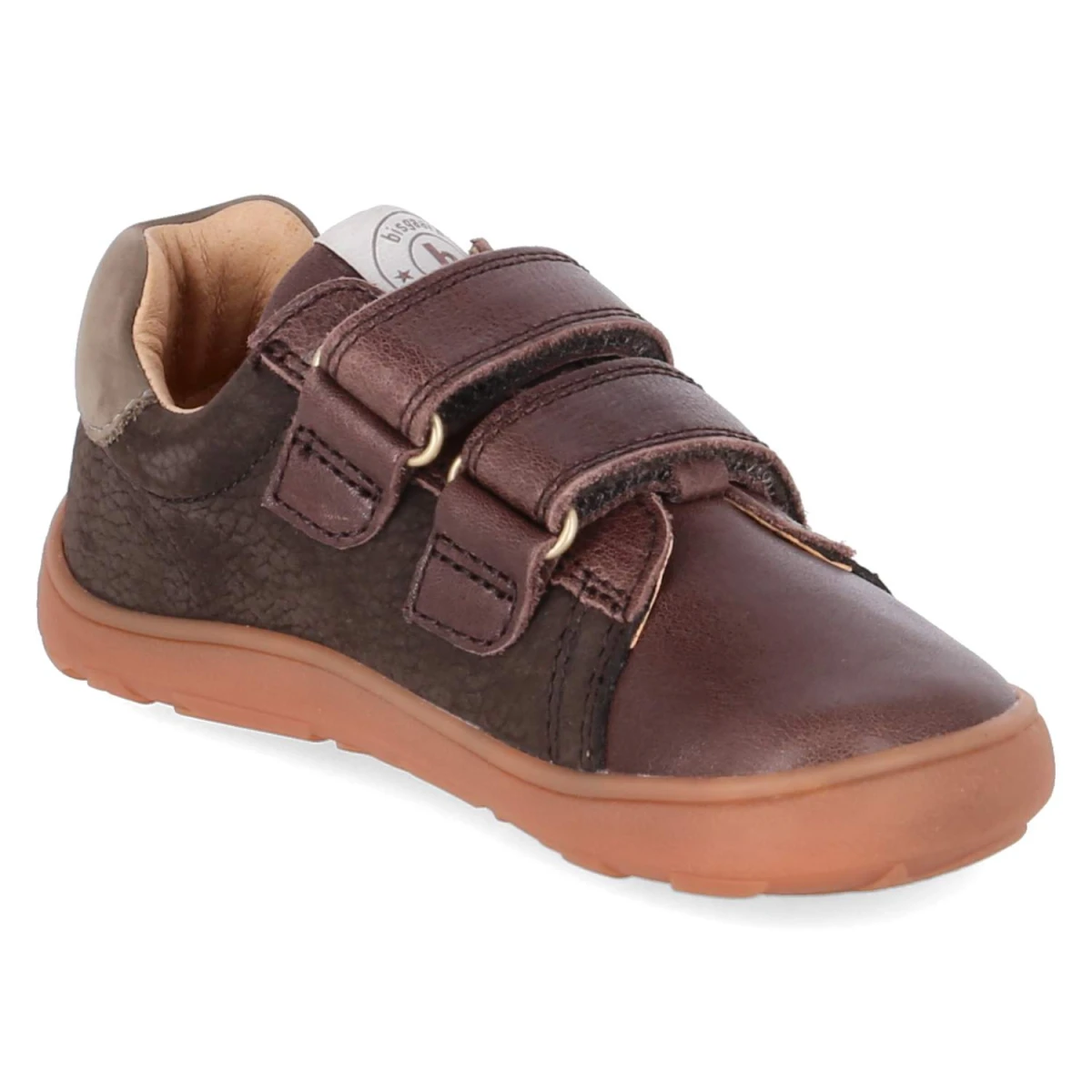 Barfuß-Sneaker RICCO - dark brown