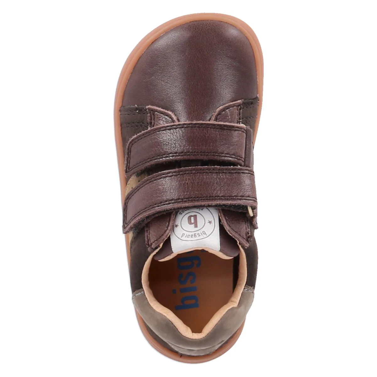 Barfuß-Sneaker RICCO - dark brown