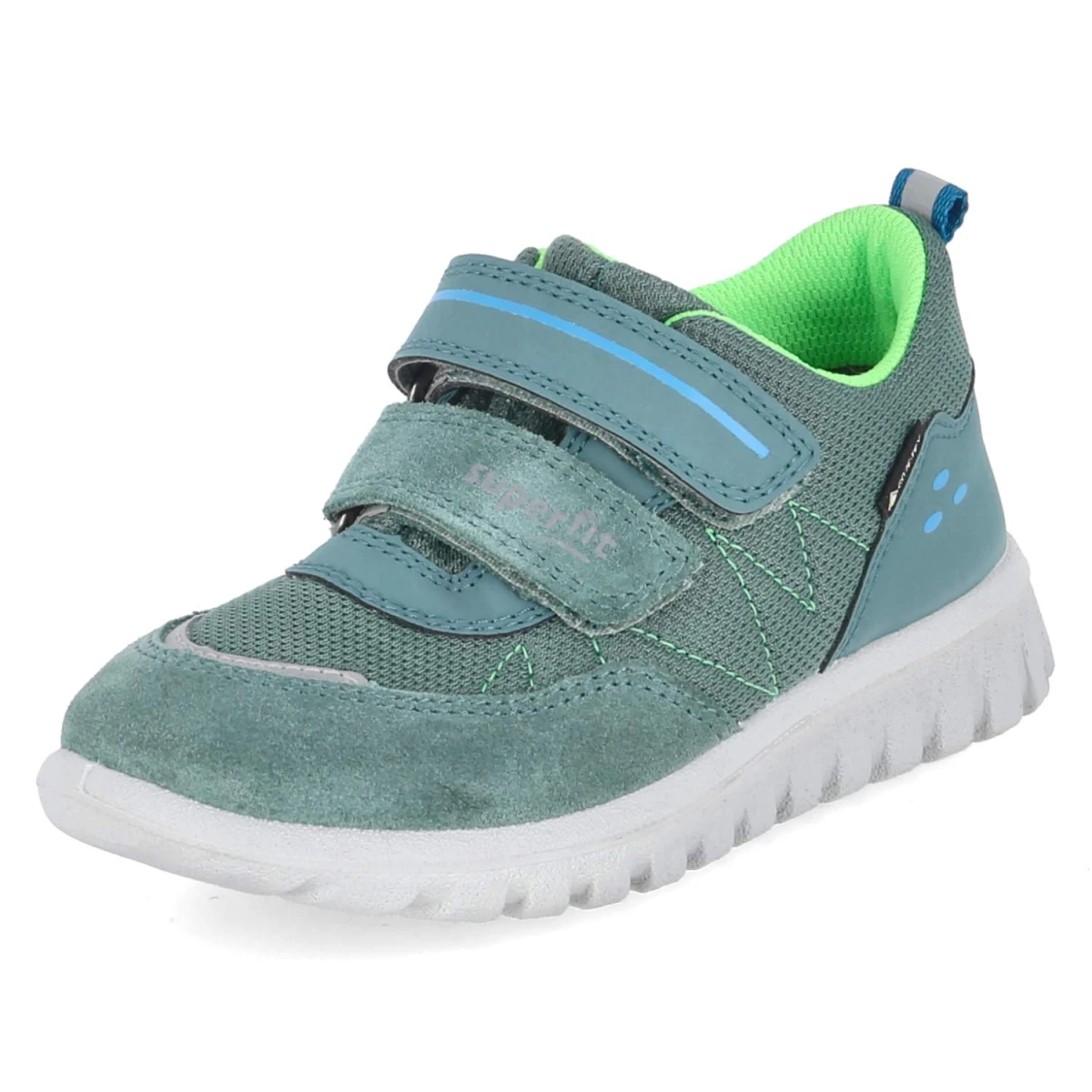 Klettschuhe SPORT7 MINI - GRÜN/HELLGRÜN