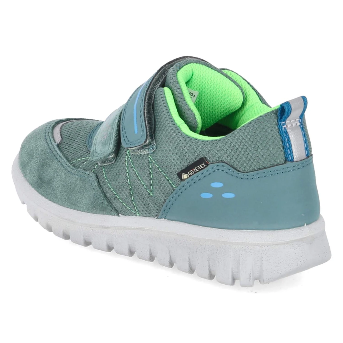 Klettschuhe SPORT7 MINI - GRÜN/HELLGRÜN