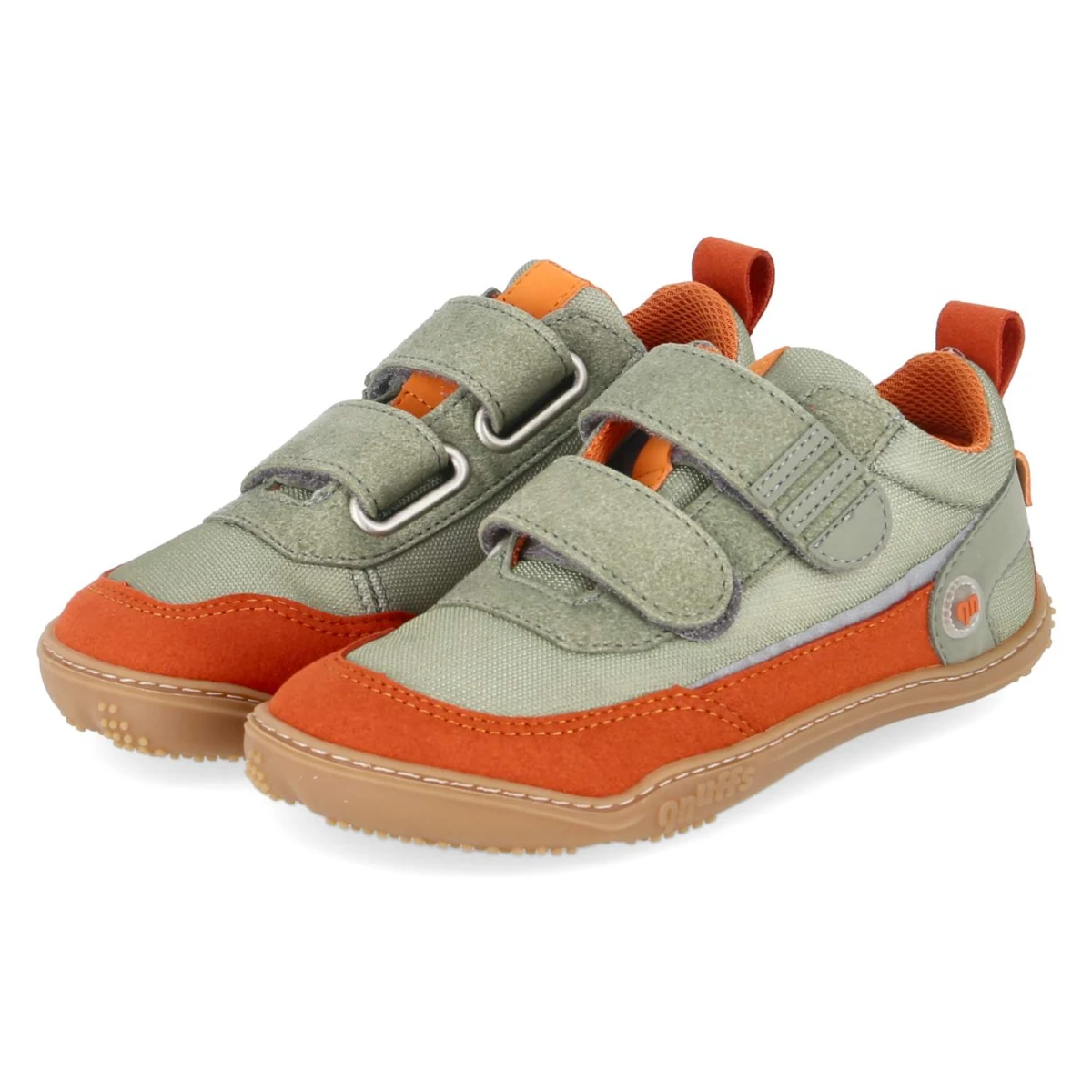 Barfußschuhe ERLE - orange/eukalyptus