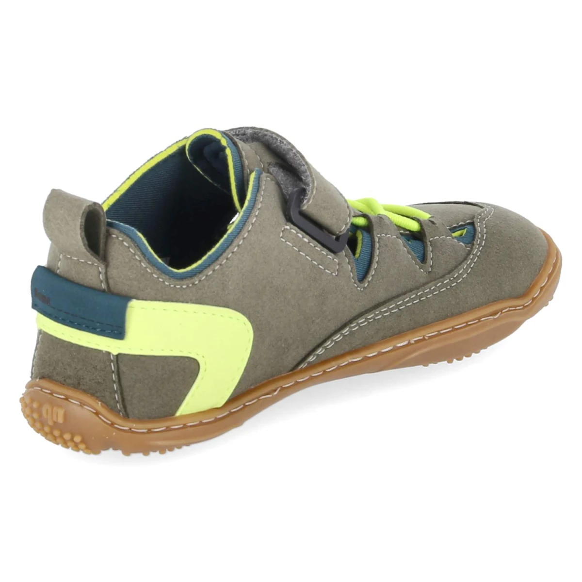 Barfußschuhe LERCHE - oliv/storm