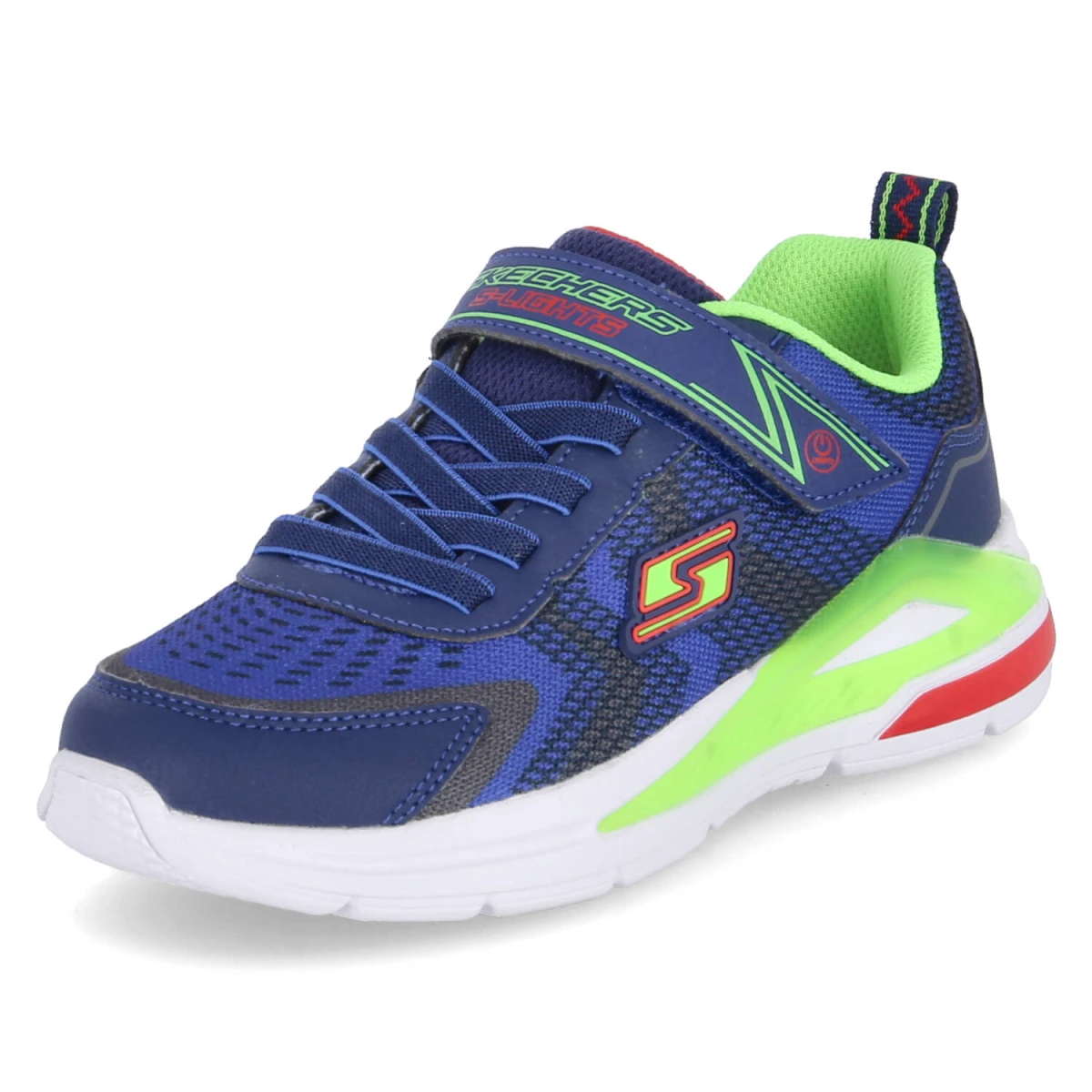 Low Sneaker TRI-NAMICS - navy/lime