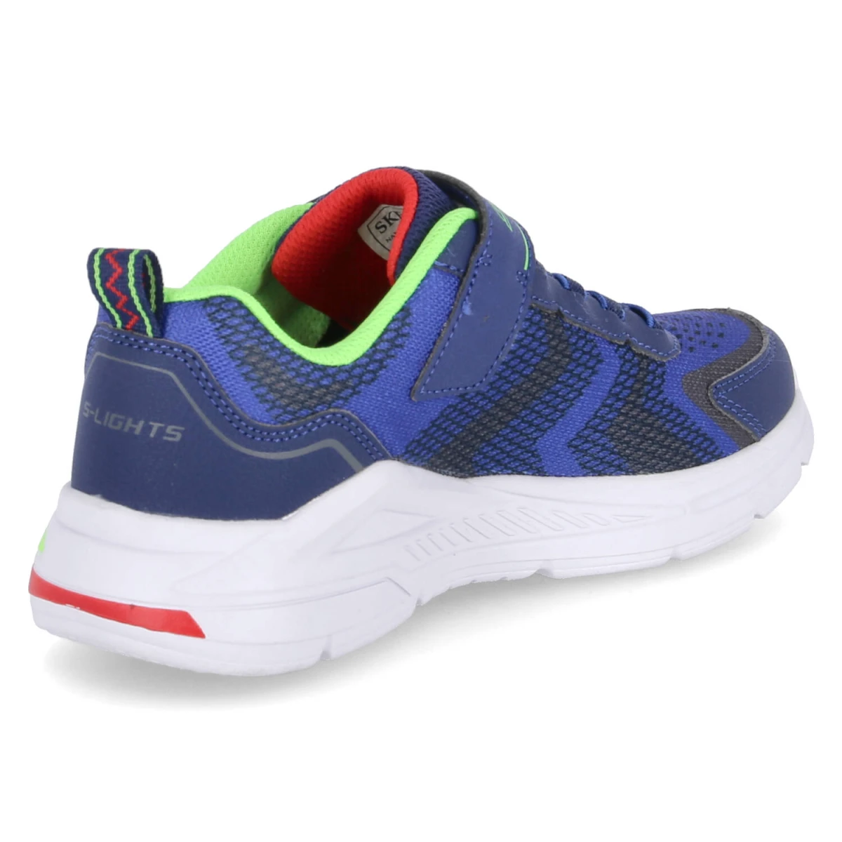 Low Sneaker TRI-NAMICS - navy/lime