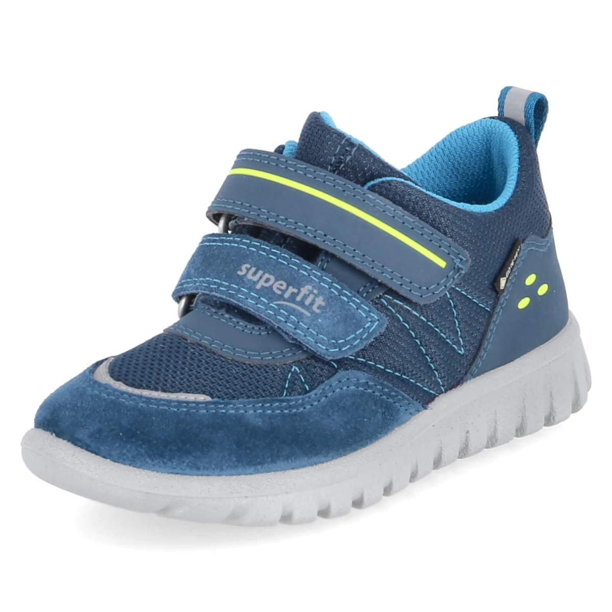 Klettschuhe SPORT7 MINI - BLAU/TÜRKIS