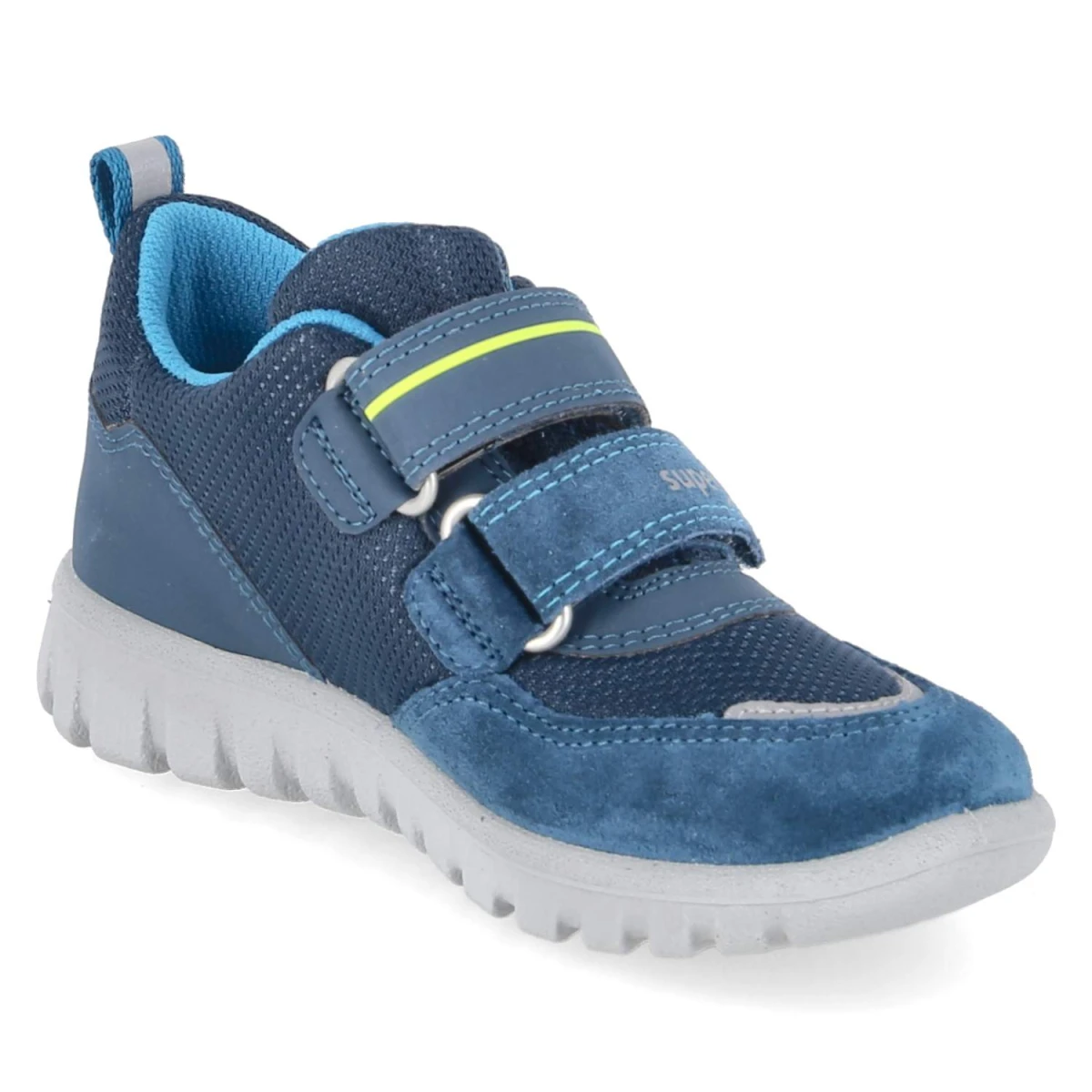 Klettschuhe SPORT7 MINI - BLAU/TÜRKIS