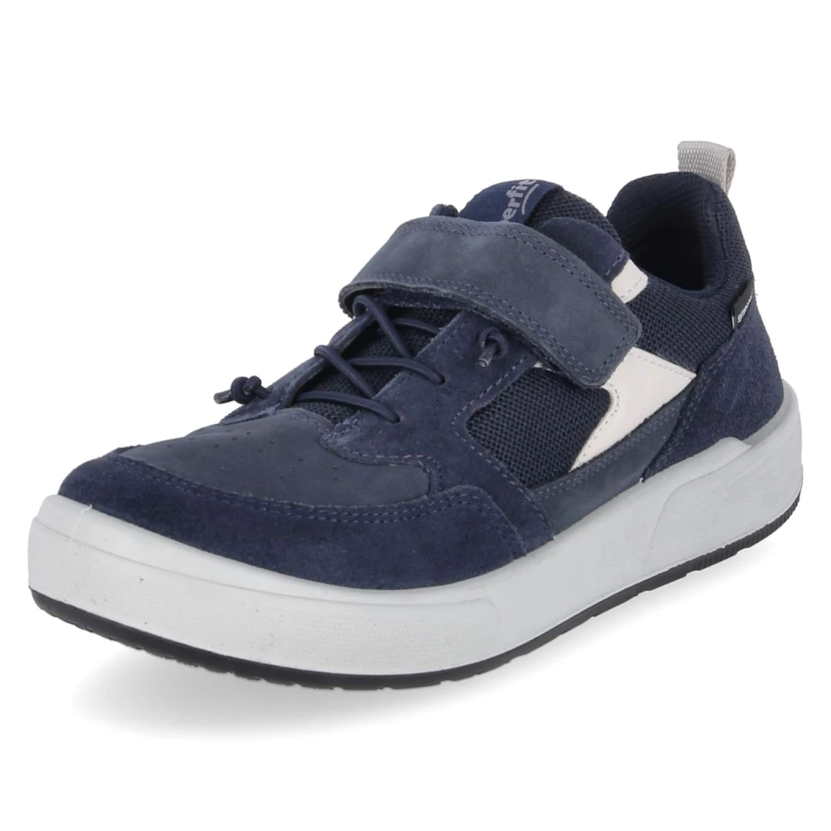 Low Sneaker MAVERICK - BLAU/WEISS