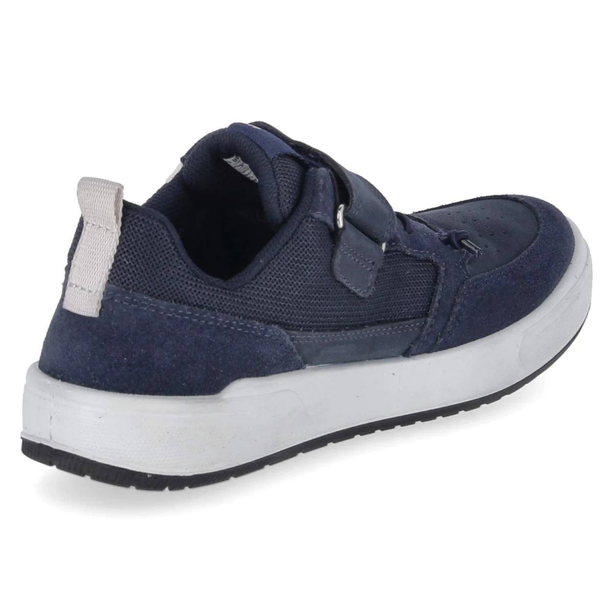Low Sneaker MAVERICK - BLAU/WEISS