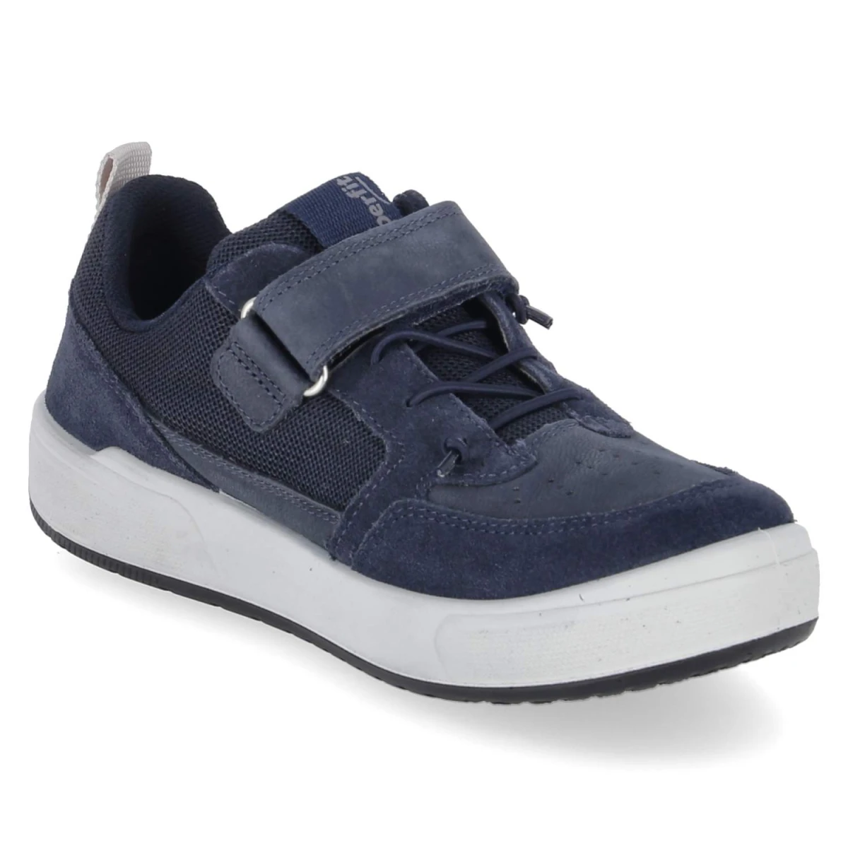 Low Sneaker MAVERICK - BLAU/WEISS