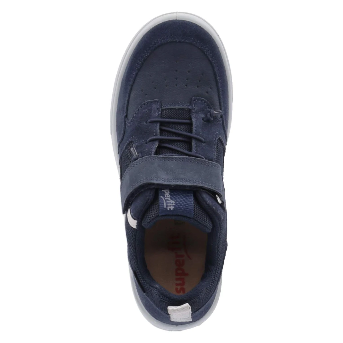 Low Sneaker MAVERICK - BLAU/WEISS