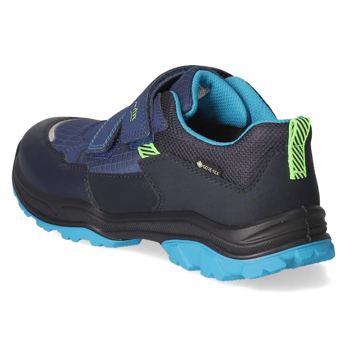 Klettschuhe JUPITER - BLAU/HELLGRÜN