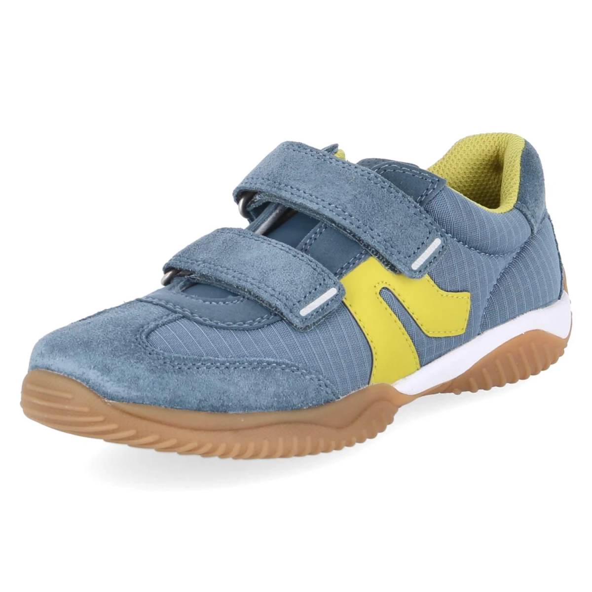 Klettschuh STORM - BLAU/GELB