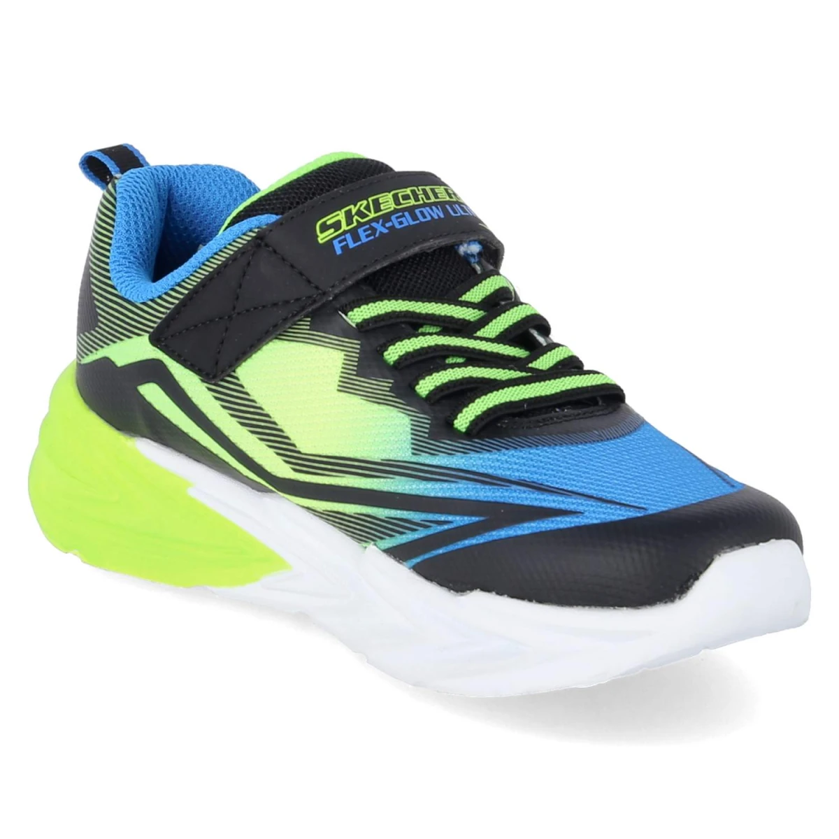 Low Sneaker S-LIGHTS FLEX-GLOW ULTRA - black/blue/lime