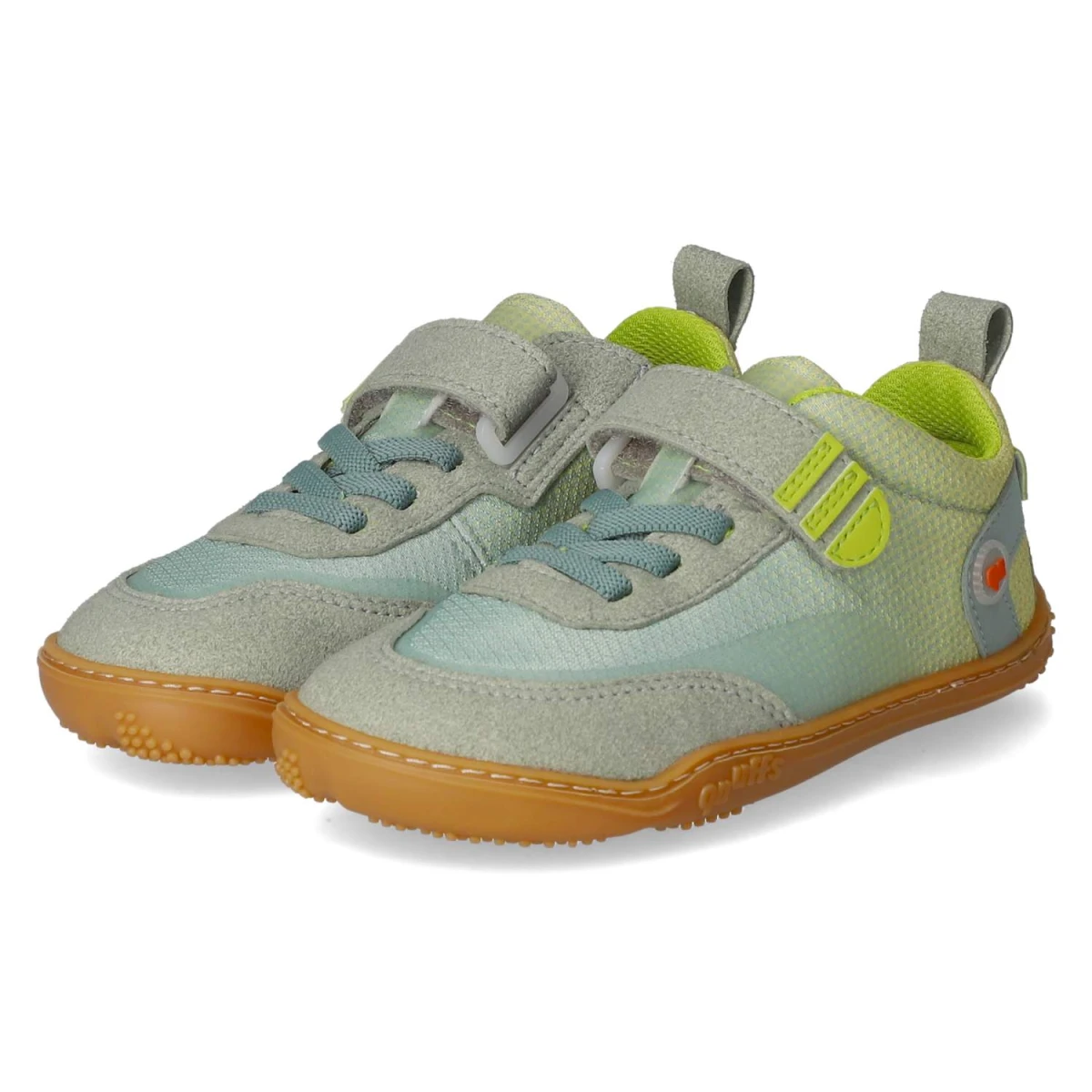 Barfußschuhe FICHTE - river/grün