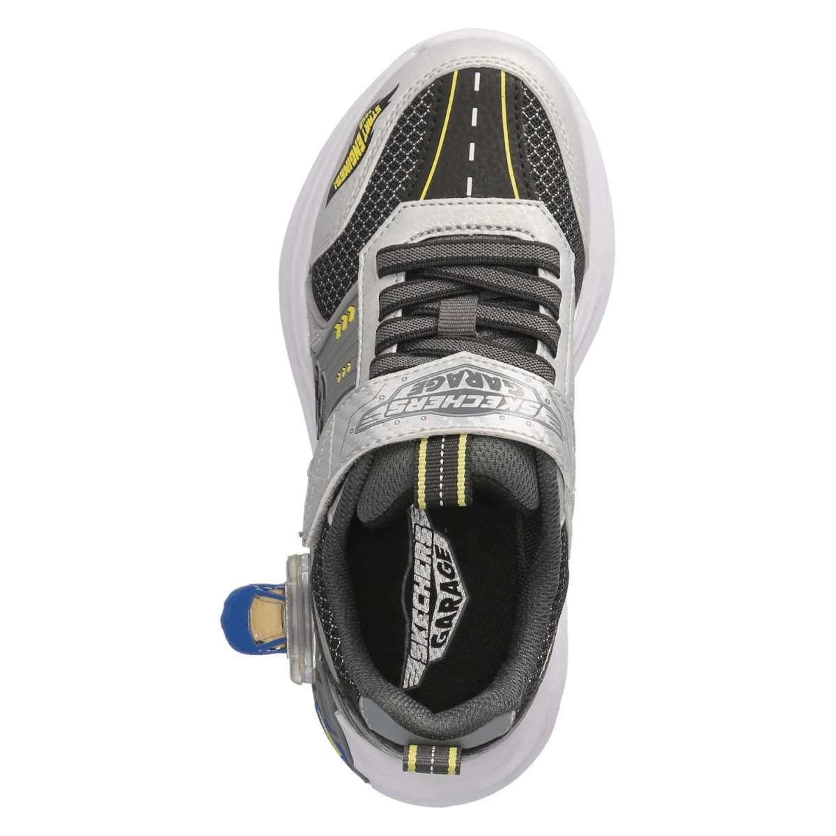 Low Sneaker GARAGE - SILVER/BLACK