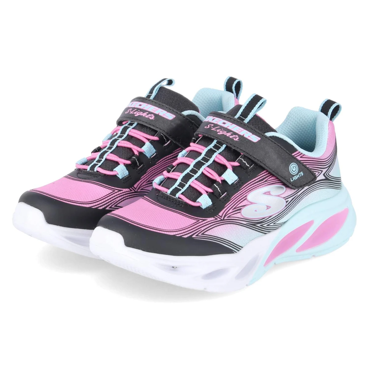 Low Sneaker LIGHTS: COSMIC GLO - bkmt