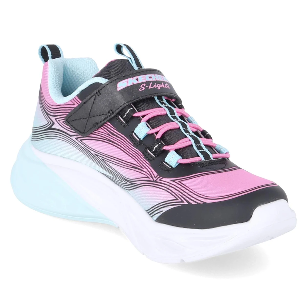 Low Sneaker LIGHTS: COSMIC GLO - bkmt