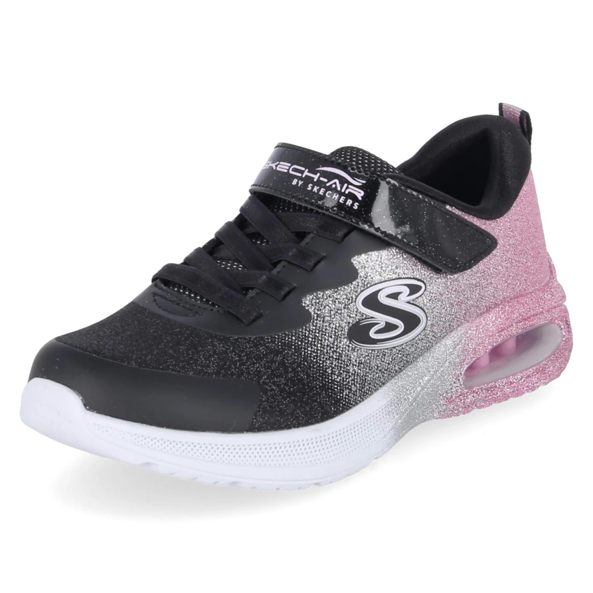 Sneaker MICROSPEC MAX ADVANCE GLITZ GALA - black/rose gold