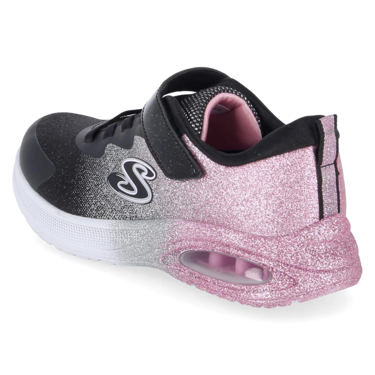 Sneaker MICROSPEC MAX ADVANCE GLITZ GALA - black/rose gold